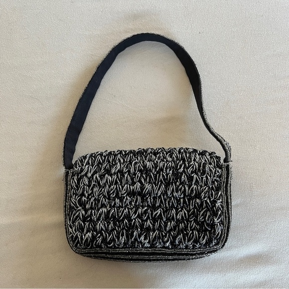 Anthropologie Maeve The Fiona Beaded Bag: Crochet Edition - Picture 3 of 6